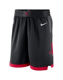 Houston Rockets Black Shorts