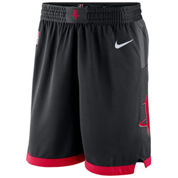 Houston Rockets Black Shorts