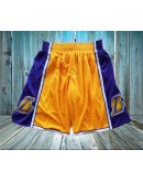 Los Angeles Lakers Yellow Shorts