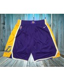 Los Angeles Lakers Purple Shorts