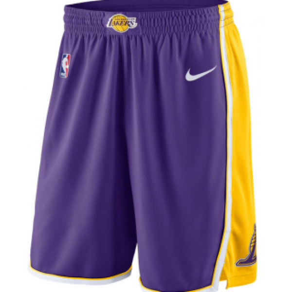 Los Angeles Lakers Purple Shorts