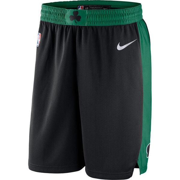 Boston Celtics Black Shorts