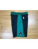 Boston Celtics Black Shorts