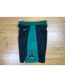 Boston Celtics Black Shorts