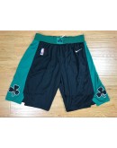 Boston Celtics Black Shorts