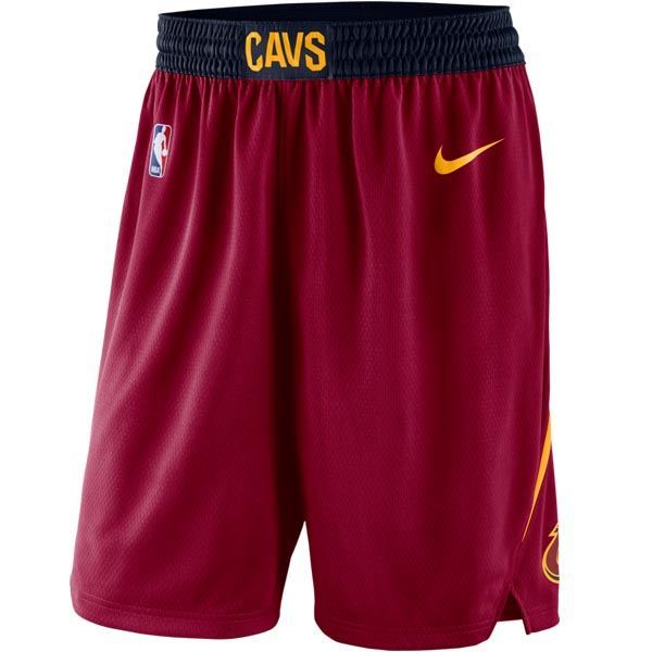 Cleveland Cavaliers Red Shorts