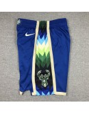 Milwaukee Bucks Blue Shorts