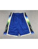 Milwaukee Bucks Blue Shorts