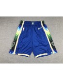 Milwaukee Bucks Blue Shorts