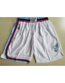 Miami Heat White Shorts