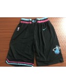 Miami Heat Black Shorts