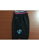 Miami Heat Black Shorts