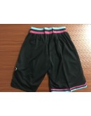 Miami Heat Black Shorts