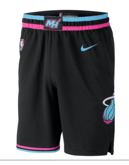 Miami Heat Black Shorts