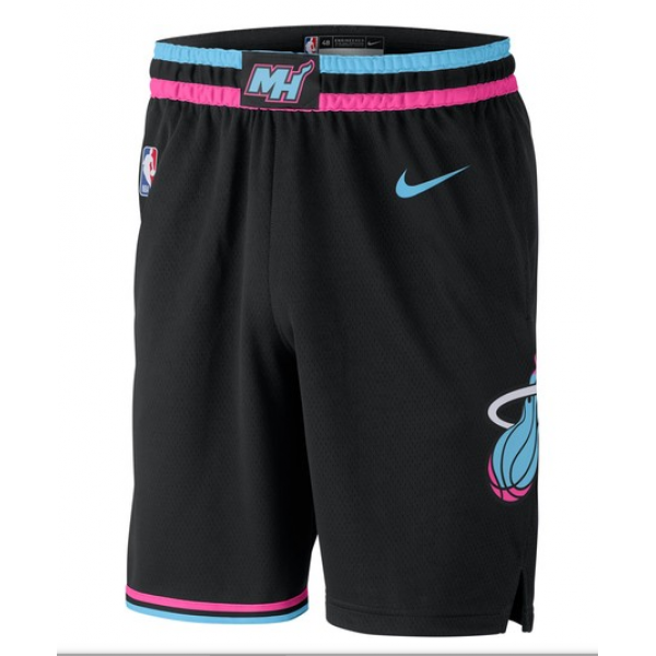 Miami Heat Black Shorts