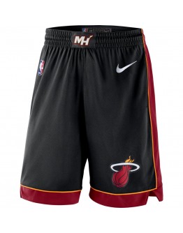 Miami Heat Black Shorts