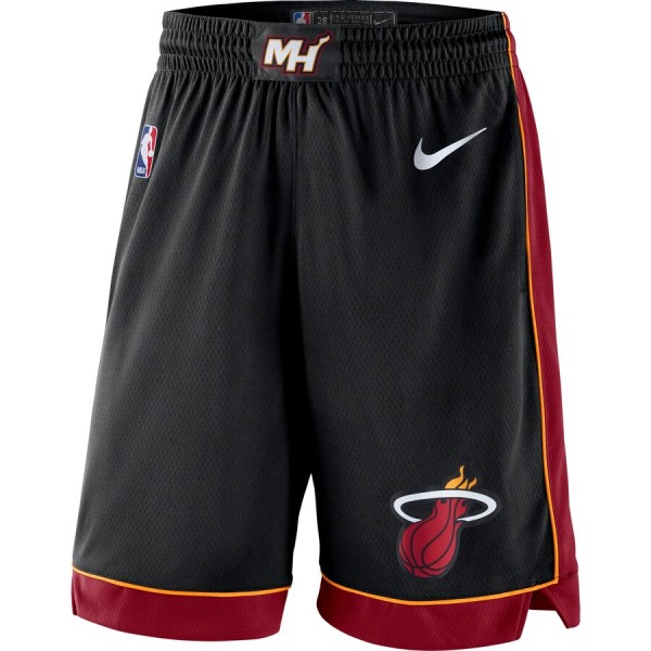 Miami Heat Black Shorts