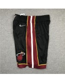 Miami Heat Black Shorts