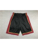 Miami Heat Black Shorts