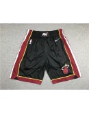 Miami Heat Black Shorts