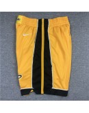 Miami Heat Yellow Shorts