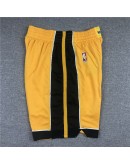 Miami Heat Yellow Shorts