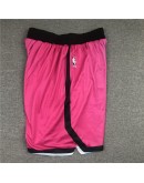 Miami Heat Pink & Blue Shorts