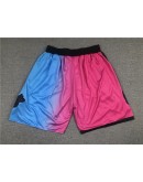 Miami Heat Pink & Blue Shorts