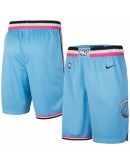 Miami Heat Blue Shorts