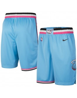 Miami Heat Blue Shorts