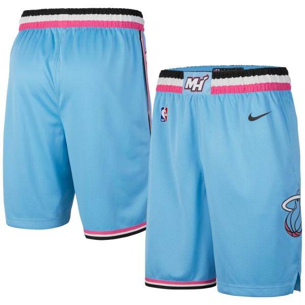 Miami Heat Blue Shorts