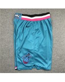 Miami Heat Blue Shorts