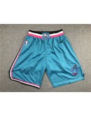 Miami Heat Blue Shorts