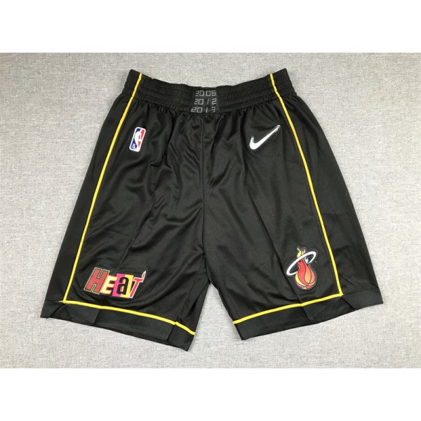 Miami Heat Black Shorts