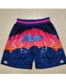 Miami Heat Blue Shorts