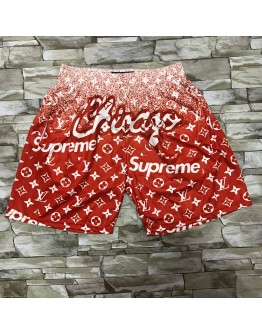 Chicago Bulls Orange Shorts