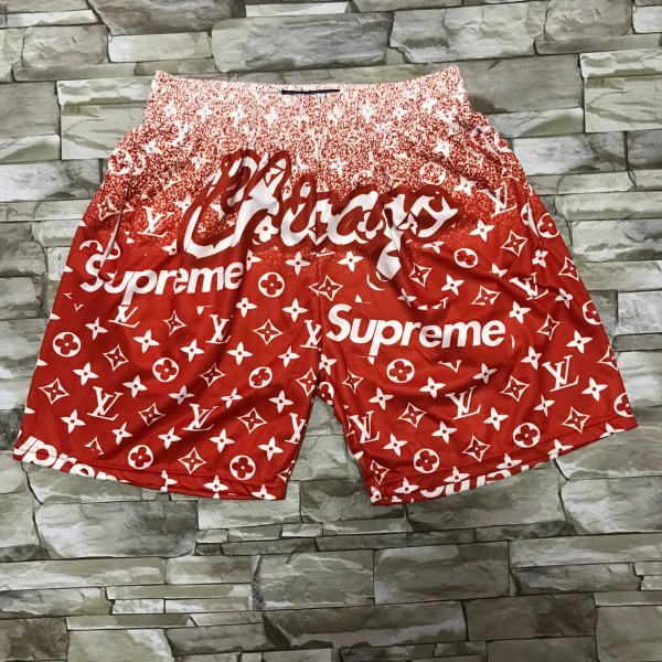 Chicago Bulls Orange Shorts