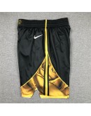 Golden State Warriors  Black Shorts