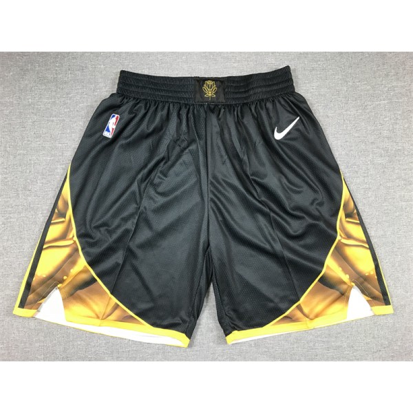 Golden State Warriors  Black Shorts