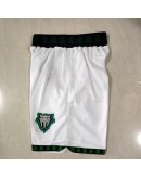 Minnesota Timberwolves White Shorts