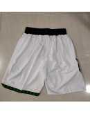 Minnesota Timberwolves White Shorts