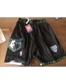 Minnesota Timberwolves Black Shorts