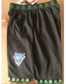 Minnesota Timberwolves Black Shorts