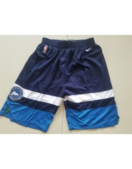 Minnesota Timberwolves Blue Shorts