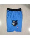 Minnesota Timberwolves Blue Shorts