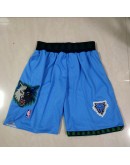 Minnesota Timberwolves Blue Shorts