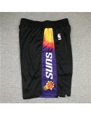 Phoenix Suns Black Shorts