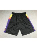 Phoenix Suns Black Shorts