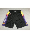 Phoenix Suns Black Shorts