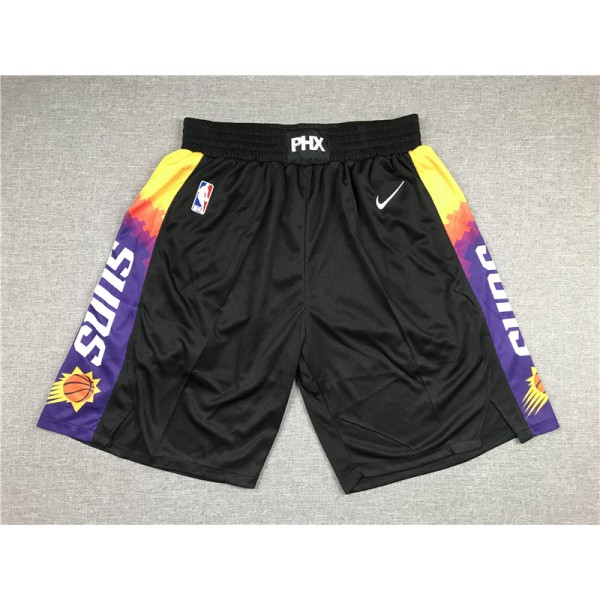 Phoenix Suns Black Shorts